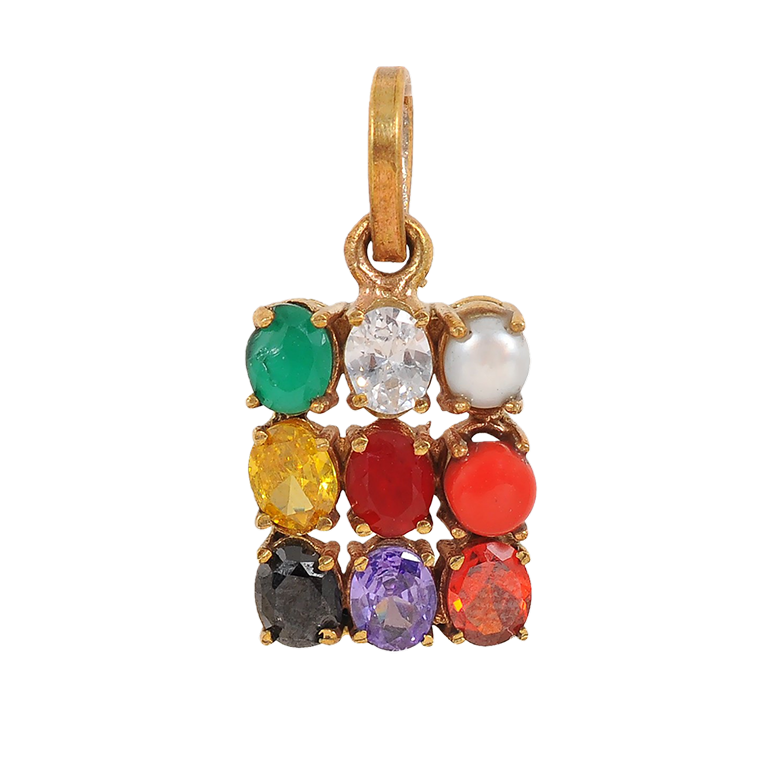 Gem Nav Graha Crystal Pendant for Women Vastu Miracles