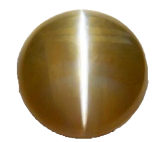 Image of 2025 cat's eye stone