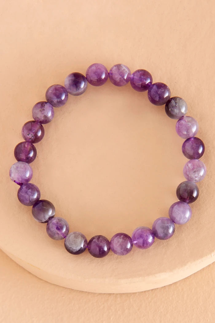 Amethyst Crystal Healing Bracelet Vastu Miracles