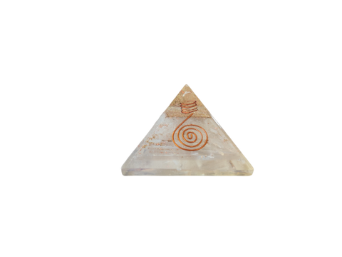 Clear Quartz Orgone Pyramid - Vastu Miracles