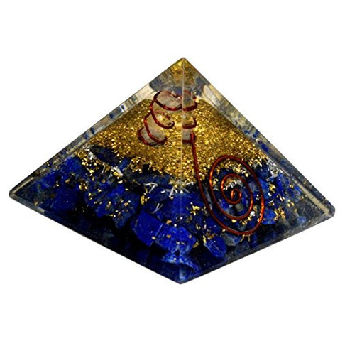 Lazuli Orgone Pyramid - Vastu Miracles