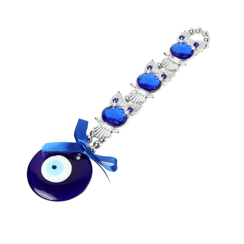 Evil Eye Hanging  Nazar Battu for Home Protection, Good Luck Charm and Prosperity at Office - Vastu Miracles
