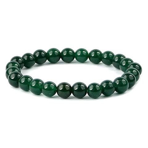 Green Aventurine Healing  Bracelet for Men and Women for Better Job Opportunities, Increase Prosperity and Reiki and Crystal Healing - Vastu Miracles