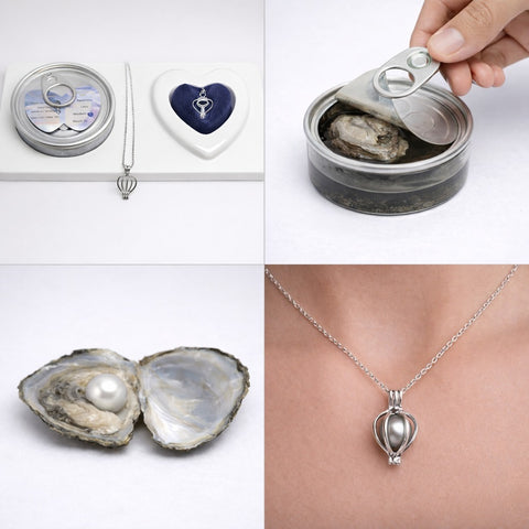 Premium Pearl Locket - Vastu Miracles