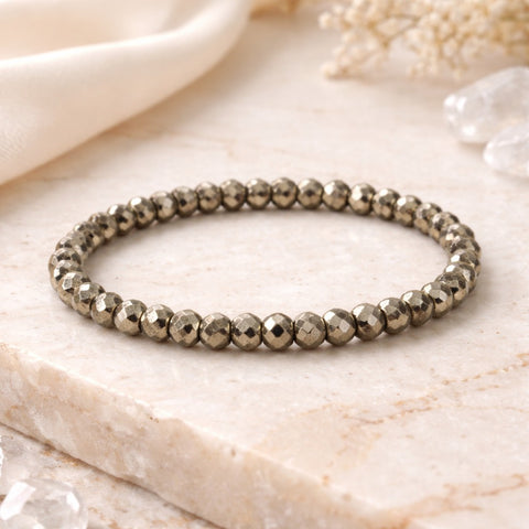 Pyrite Bracelet AAA Quality - Vastu Miracles