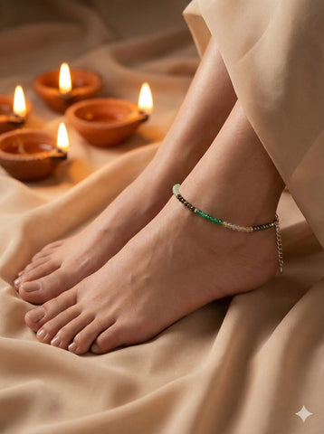 Dhan Yog Anklet