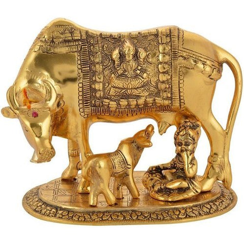 Kamdhenu Cow with Calf - Vastu Miracles