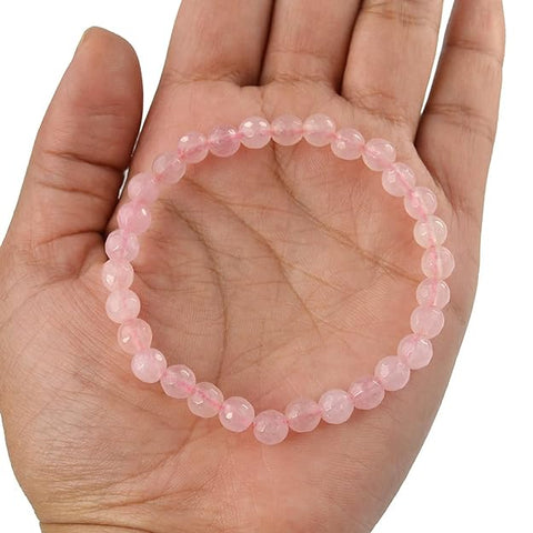 Rose quartz premium Bracelet - Vastu Miracles