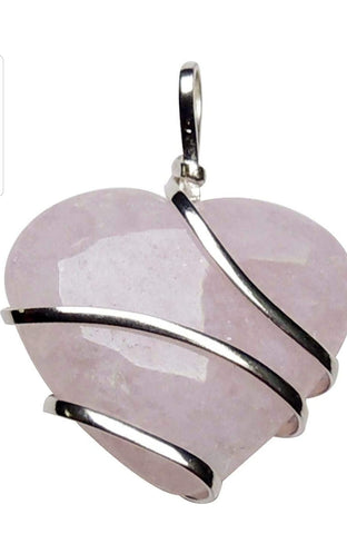 ROSE QUARTZ PENDANT - Vastu Miracles