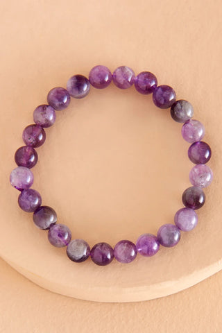 Amethyst Crystal Healing Bracelet - Vastu Miracles