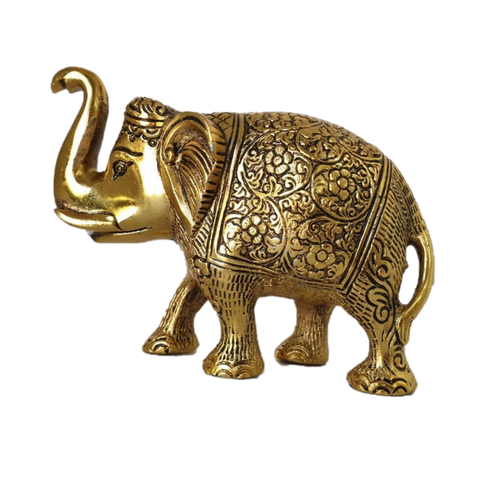 Metal Elephant (Energised) - Vastu Miracles