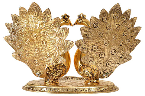 Pair of Peacock - Energised - Vastu Miracles