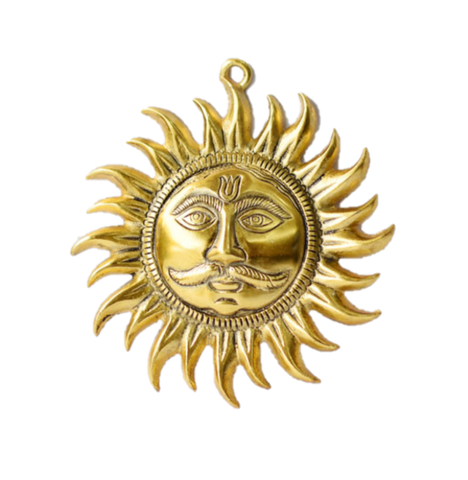 Auspicious Metal Sun - Vastu Miracles