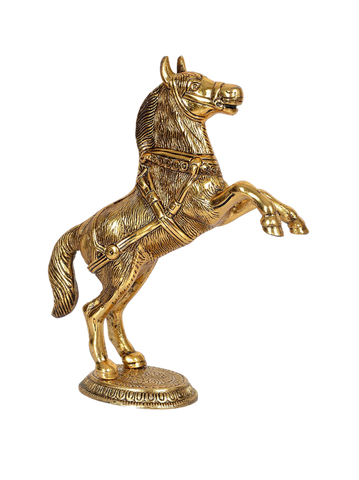 Metal Horse - Energised - Vastu Miracles