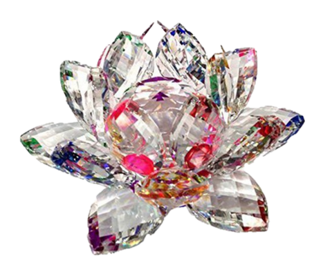 Crystal Lotus - Energised - Vastu Miracles