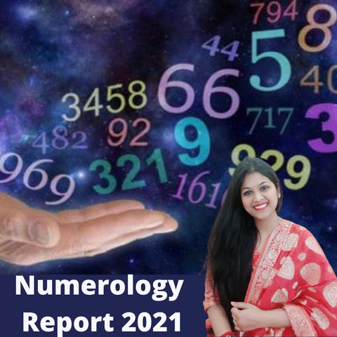 NUMEROLOGY PERSONALISED REPORT YEAR 2021 - Vastu Miracles