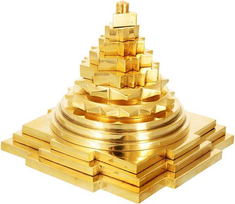 Brass Shree Maha Yantra - Vastu Miracles